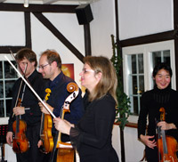 Kammerkonzert in der Geigenbauwerkstatt